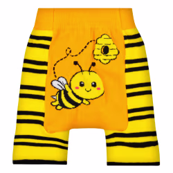 Bumblebee Baby Funkie Legging Shorts - Thumbnail 1