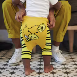 Bumblebee Baby Funkie Legging Shorts - Thumbnail 2