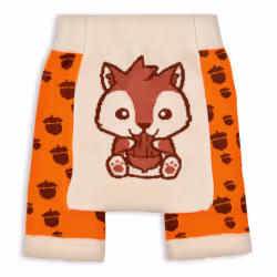Squirrel Baby Funkie Legging Shorts - Thumbnail 1