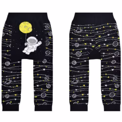 Space Baby Funkie Tights Legging Pants - Thumbnail 1