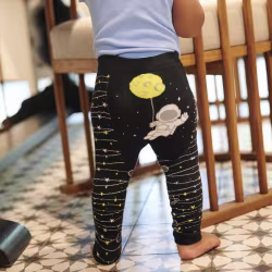 Space Baby Funkie Tights Legging Pants - Thumbnail 4