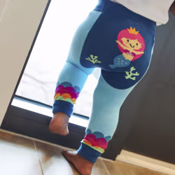 Mermaid Baby Funkie Tights Legging Pants - Thumbnail 3