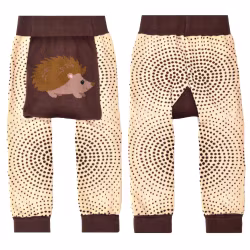 Hedgehog Baby Funkie Tights Legging Pants - Thumbnail 1
