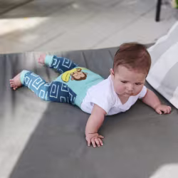 Banana Monkey Baby Funkie Tights Legging Pants - Thumbnail 2