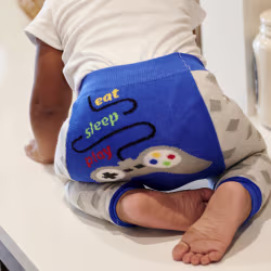 Eat Sleep Play Baby Funkie Tights Legging Pants - Thumbnail 3