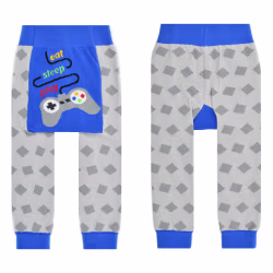 Eat Sleep Play Baby Funkie Tights Legging Pants - Thumbnail 1