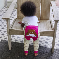 Dream Bear Baby Funkie Tights Legging Pants - Thumbnail 2
