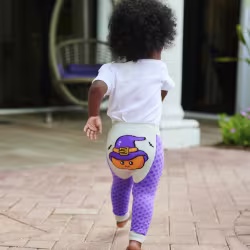 Baby Pumpkin Funkie Tights Legging Pants - Thumbnail 3