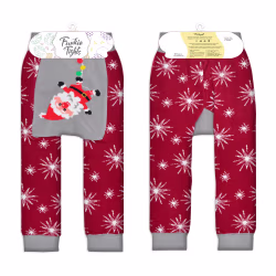 Santa Baby Funkie Tights Legging Pants - Thumbnail 3
