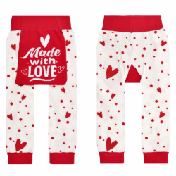 Made With Love Funkie Tights Legging Pants - Thumbnail 1