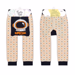 Astronaut Baby Funkie Tights Legging Pants - Thumbnail 3