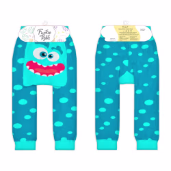 Grumpy Monster Boy Baby Funkie Tights Legging Pants - Thumbnail 3