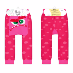 Grumpy Monster Girl Baby Funkie Tights Legging Pants - Thumbnail 4