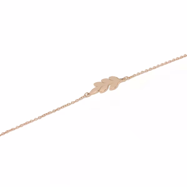 Leaf, Everyday Bracelet (Rose) - Image 2