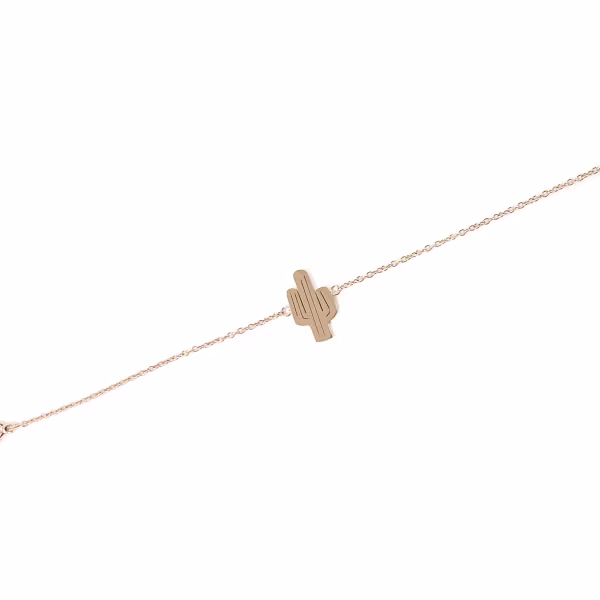 Cactus, Everyday Bracelet (Rose) - Image 2