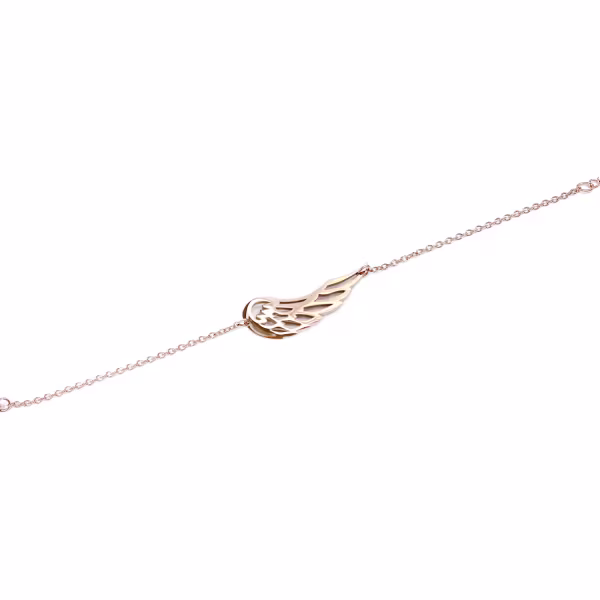 Angel Wing, Everyday Bracelet (Rose) - Image 2