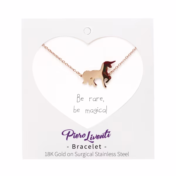 Unicorn, Everyday Bracelet (Rose or White) - Image 3