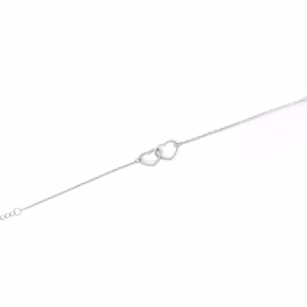 2 Hearts 1 Love Everyday Bracelet (Rose or White) - Image 7