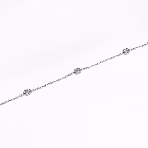 Points of Light, Everyday Bracelet (Rose or White) - Image 2