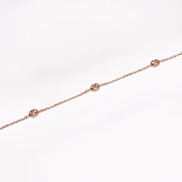 Points of Light, Everyday Bracelet (Rose or White) - Image 5