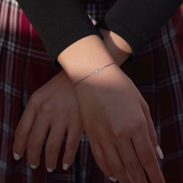 Lightning Storm, Everyday Bracelet (Yellow or White) - Image 4