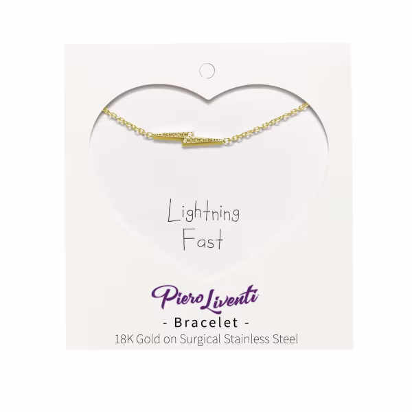 Lightning Storm, Everyday Bracelet (Yellow or White) - Image 7