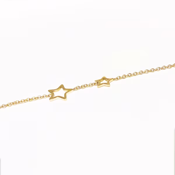 Superstars, Everyday Bracelets (Rose, Yellow or White) - Image 2