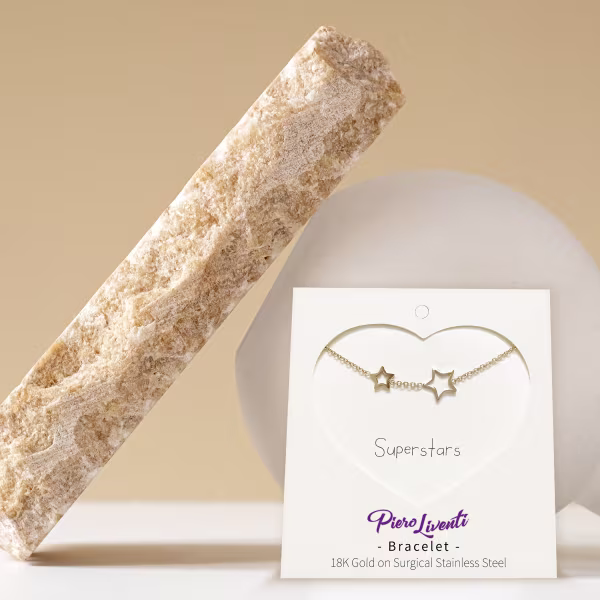 Superstars, Everyday Bracelets (Rose, Yellow or White) - Image 12