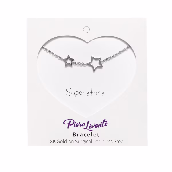 Superstars, Everyday Bracelets (Rose, Yellow or White) - Image 11