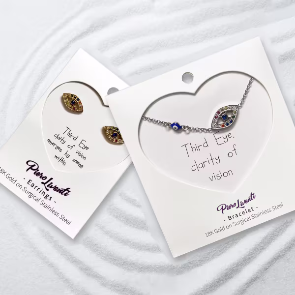 Third Eye, Everyday Bracelet (Rose or White) - Image 8