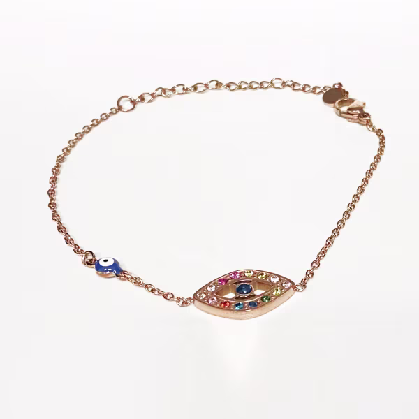 Third Eye, Everyday Bracelet (Rose or White) - Image 4