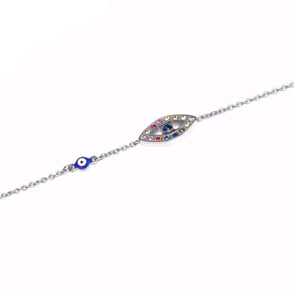 Third Eye, Everyday Bracelet (Rose or White) - Image 2