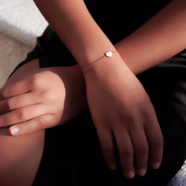 Pure Love, Everyday Bracelet (Rose or Yellow) - Image 4