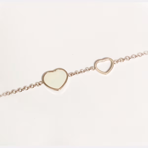 Pure Love, Everyday Bracelet (Rose or Yellow) - Image 2