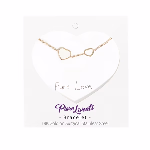 Pure Love, Everyday Bracelet (Rose or Yellow) - Image 3