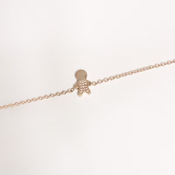 Little Boy, Everyday Bracelet (Rose or White) - Image 2