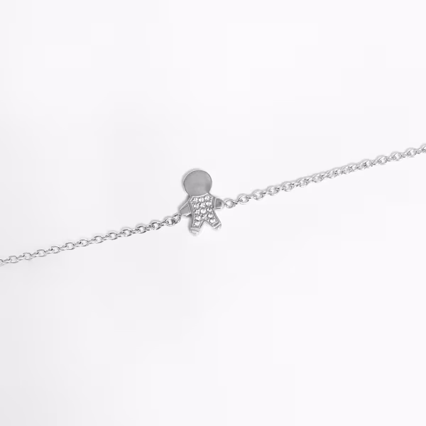 Little Boy, Everyday Bracelet (Rose or White) - Image 5