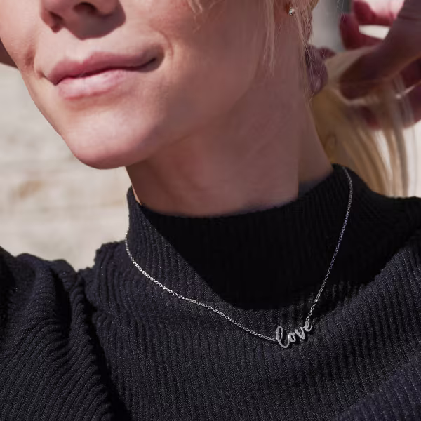 Love, Everyday Necklace (Rose or White) - Image 10