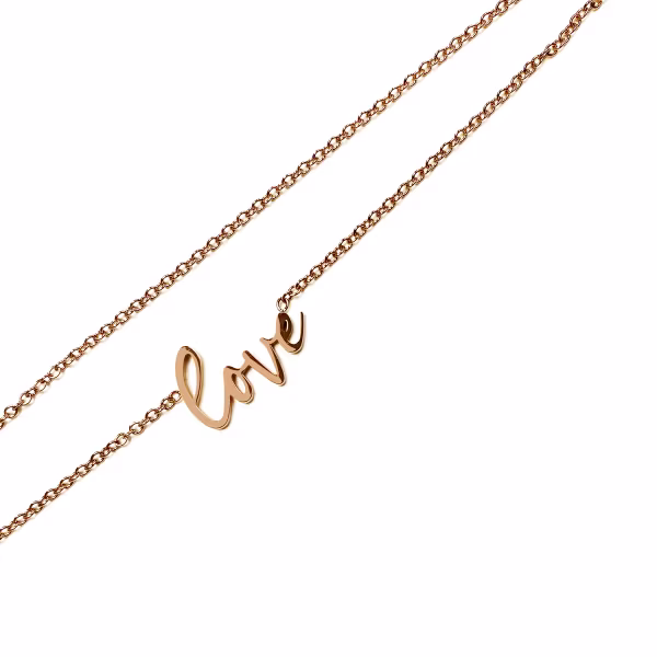 Love, Everyday Necklace (Rose or White) - Image 2