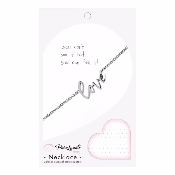 Love, Everyday Necklace (Rose or White) - Image 8