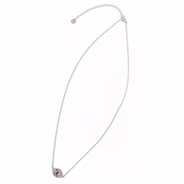 Protective Eye, Everyday Necklace (Rose or White) - Image 9