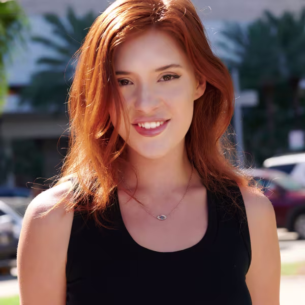 Protective Eye, Everyday Necklace (Rose or White) - Image 5