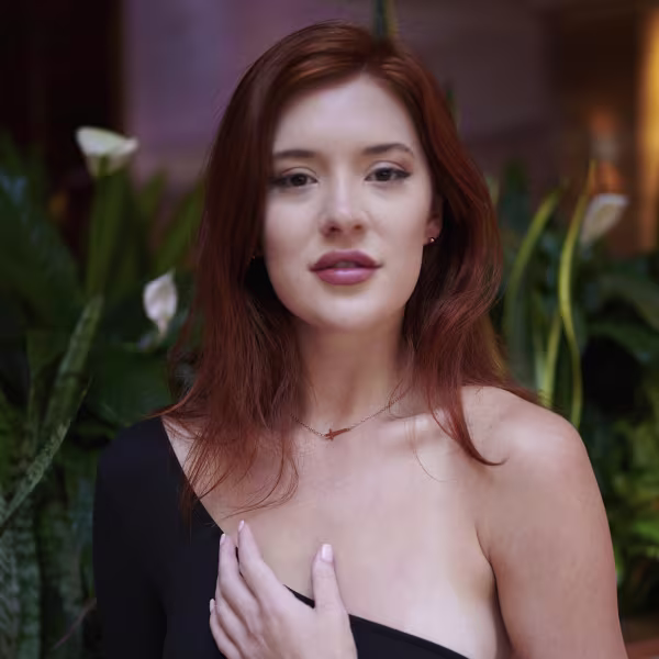 Sideways Cross, Everyday Necklace (Rose, Yellow or White) - Image 14