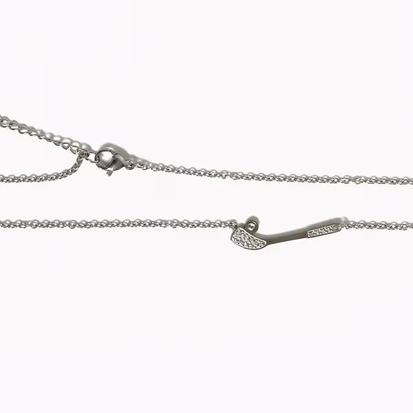 Golf, Everyday Necklace (Rose or White) - Image 6