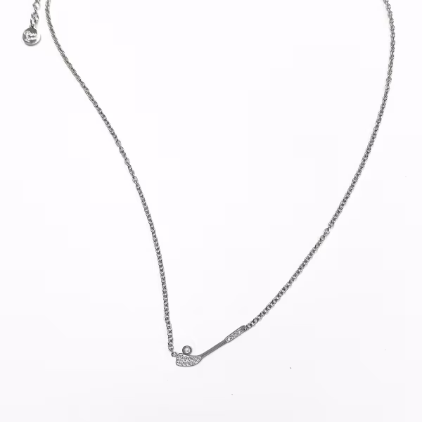 Golf, Everyday Necklace (Rose or White) - Image 7