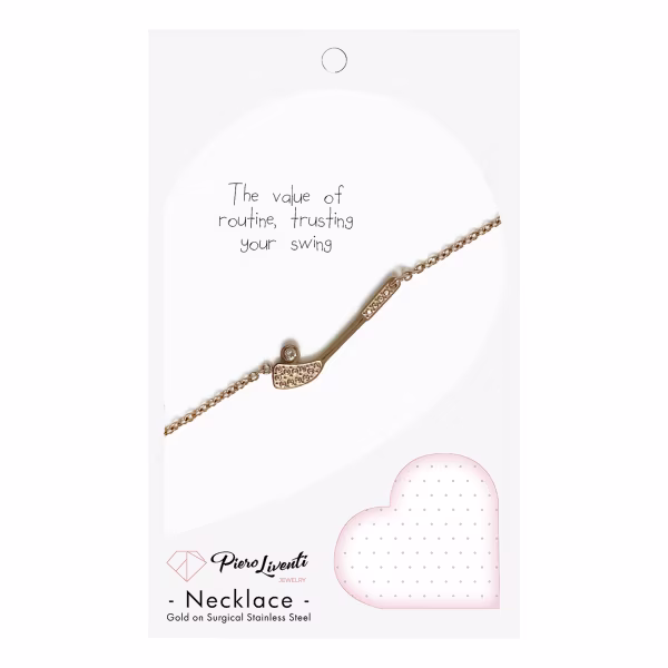 Golf, Everyday Necklace (Rose or White) - Image 3