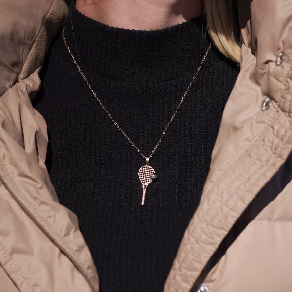 Tennis, Everyday Necklace (Rose or White) - Image 14