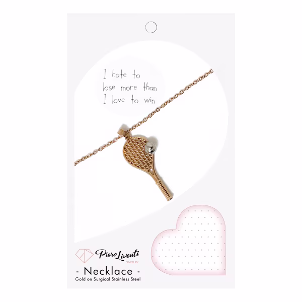 Tennis, Everyday Necklace (Rose or White) - Image 10