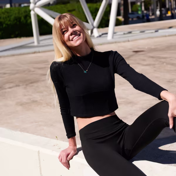 Blue Planet, Everyday Necklace (Rose or White) - Image 4