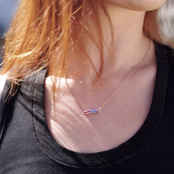 USA!, Everyday Necklace (Rose or White) - Image 11